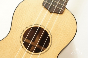 ukulele concert 14f std. – Sitka Spruce TOP/Karin SIDE & BACK